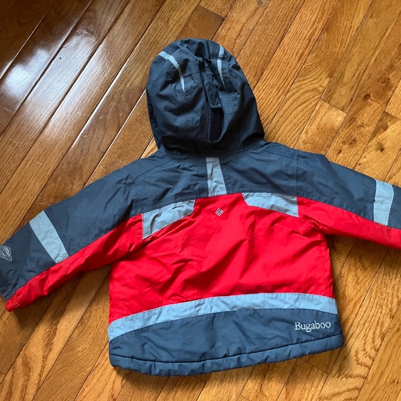 Columbia Bugaboo two piece snow suit 18m GUC - Picture 3 of 8